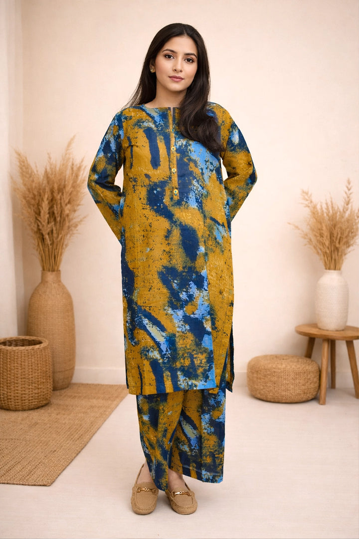 2 PIECE LAWN SUIT