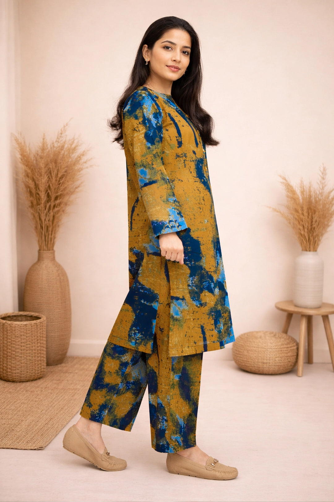 2 PIECE LAWN SUIT