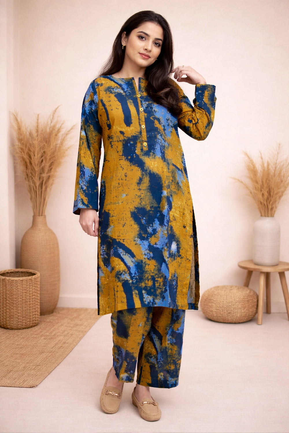 2 PIECE LAWN SUIT