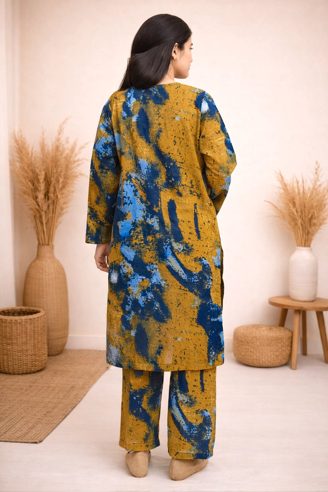 2 PIECE LAWN SUIT