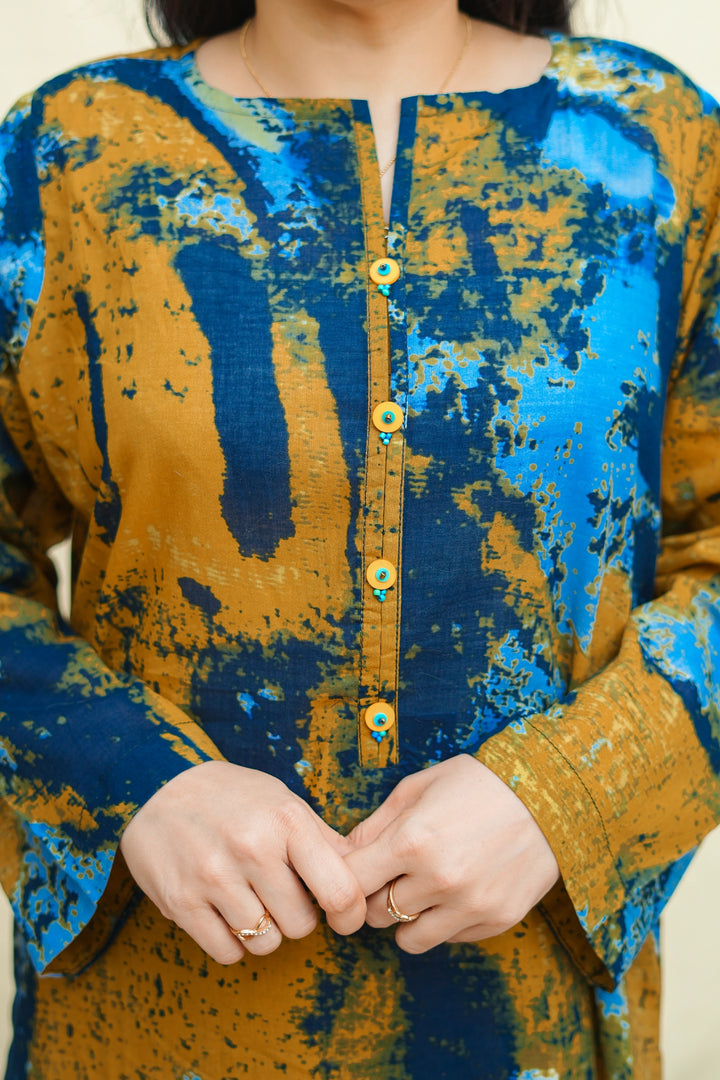 2 PIECE LAWN SUIT
