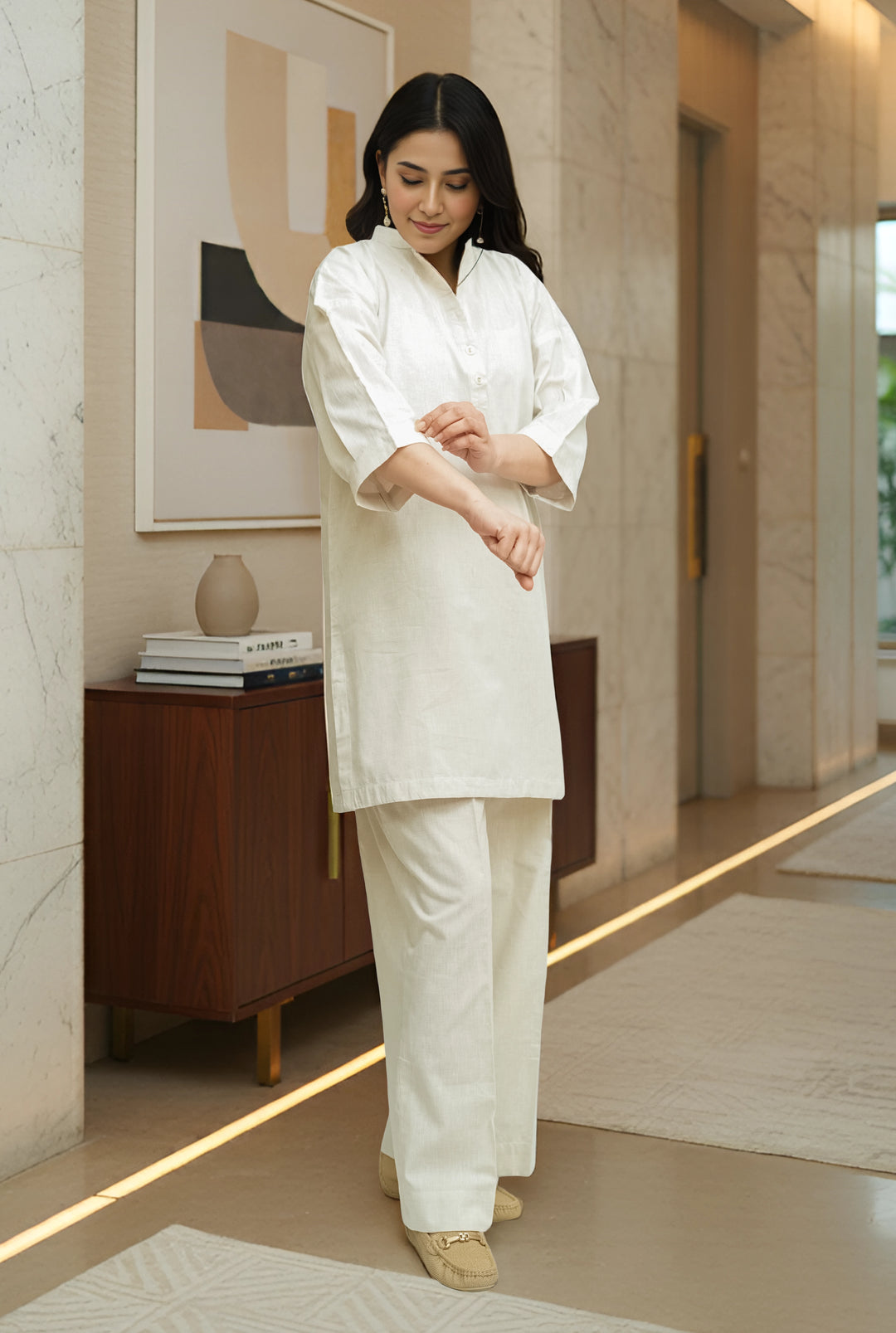 2 PIECE - COTTON COORD