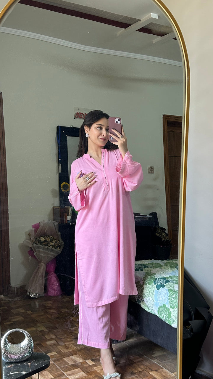 2 PIECE - SOFT COTTON SUIT