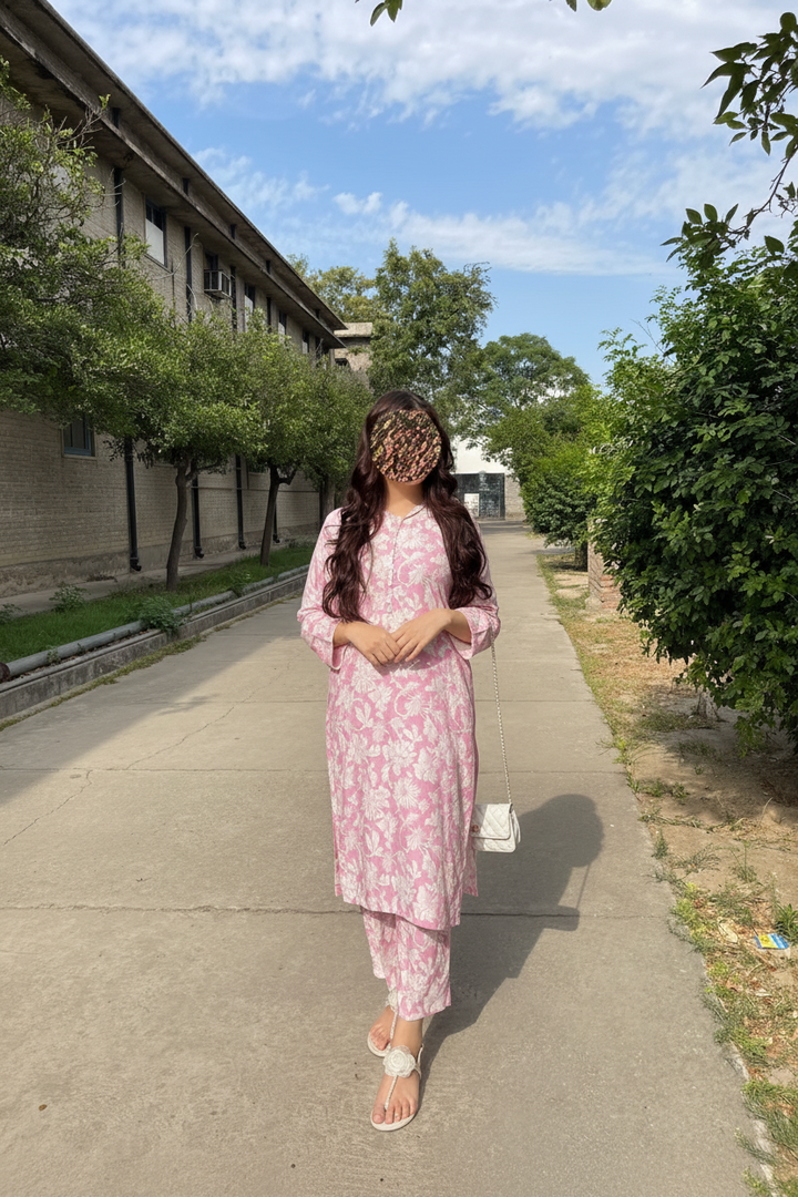 2 PIECE - LINEN SUIT