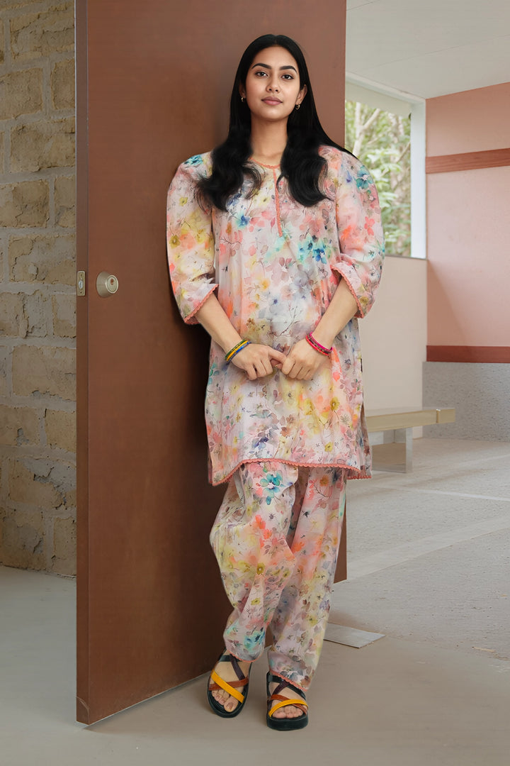 2 PIECE LAWN SUIT