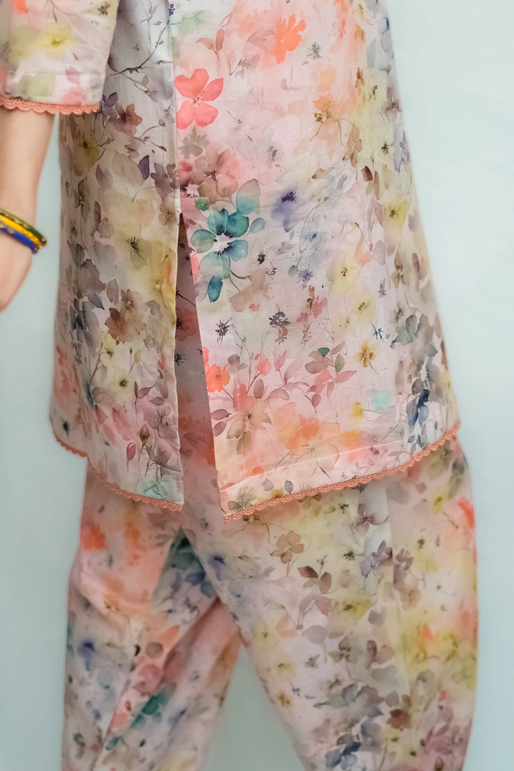 2 PIECE LAWN SUIT