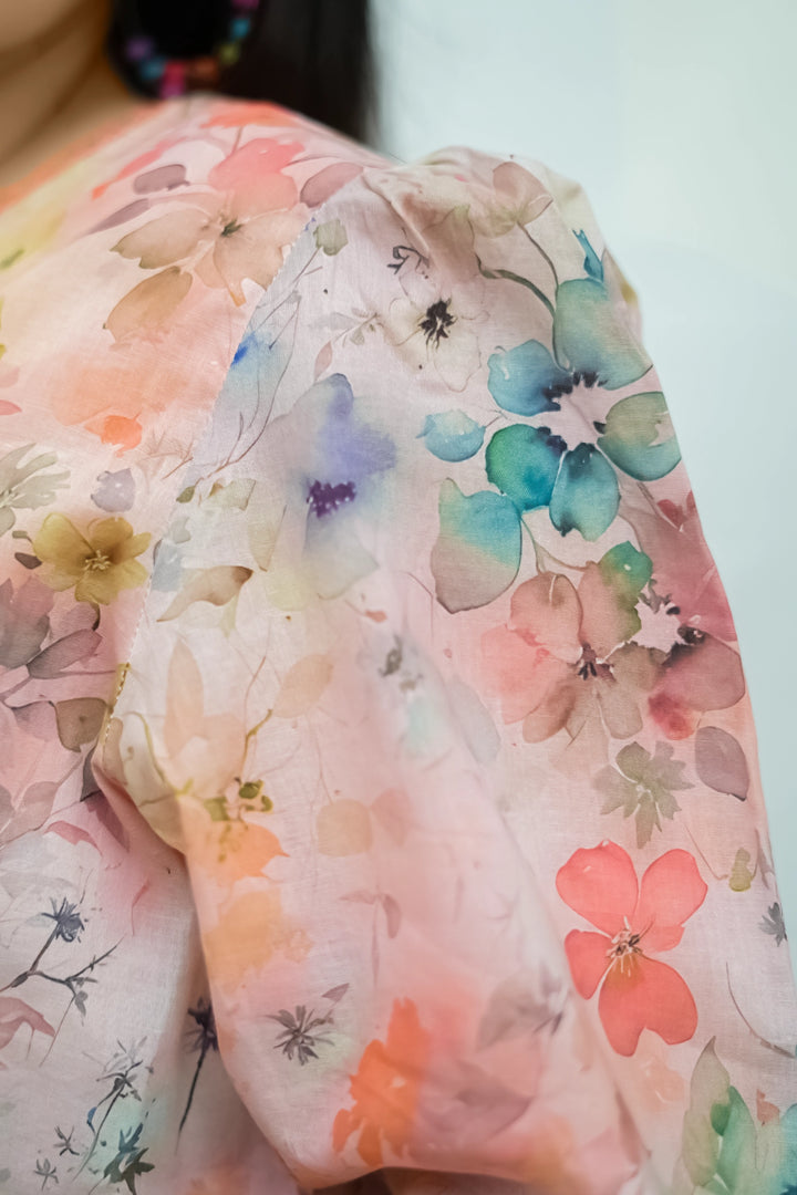 2 PIECE LAWN SUIT