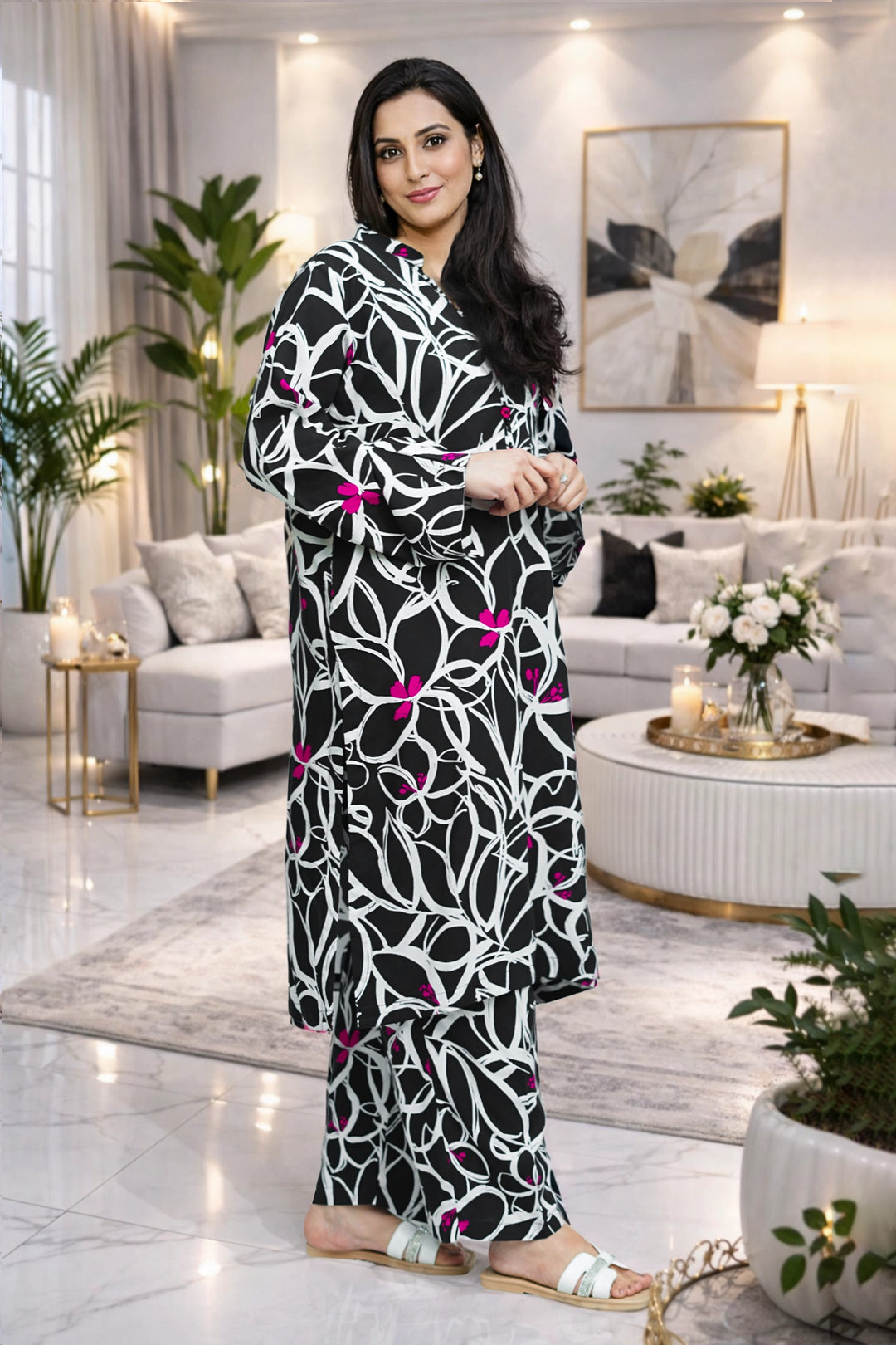 2 PIECE STONE LINEN SUIT