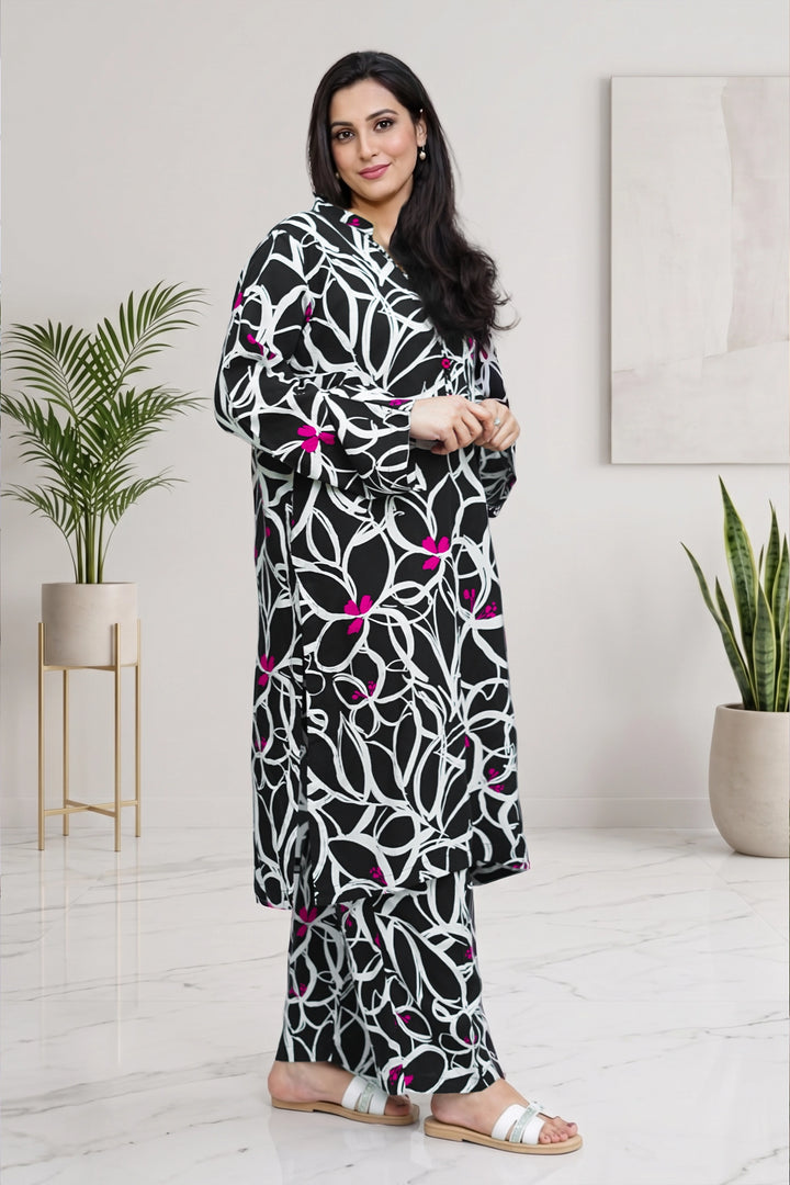 2 PIECE STONE LINEN SUIT