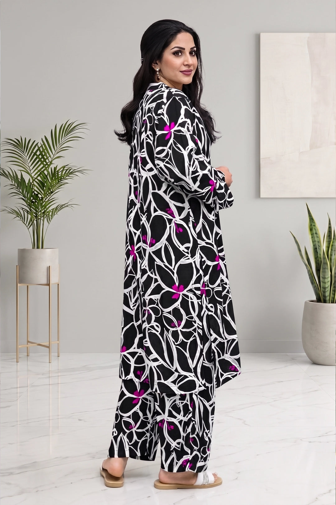 2 PIECE STONE LINEN SUIT
