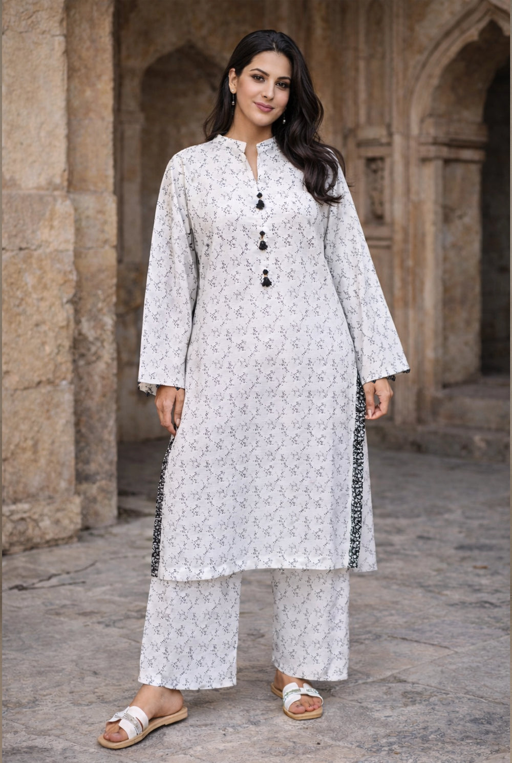 2 PIECE - SOFT LAWN COTTON SUIT