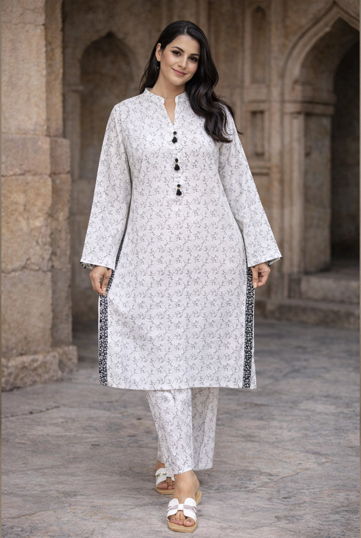 2 PIECE - SOFT LAWN COTTON SUIT