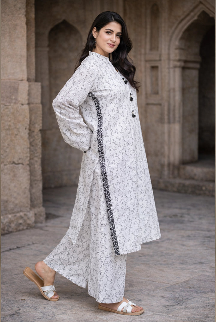 2 PIECE - SOFT LAWN COTTON SUIT