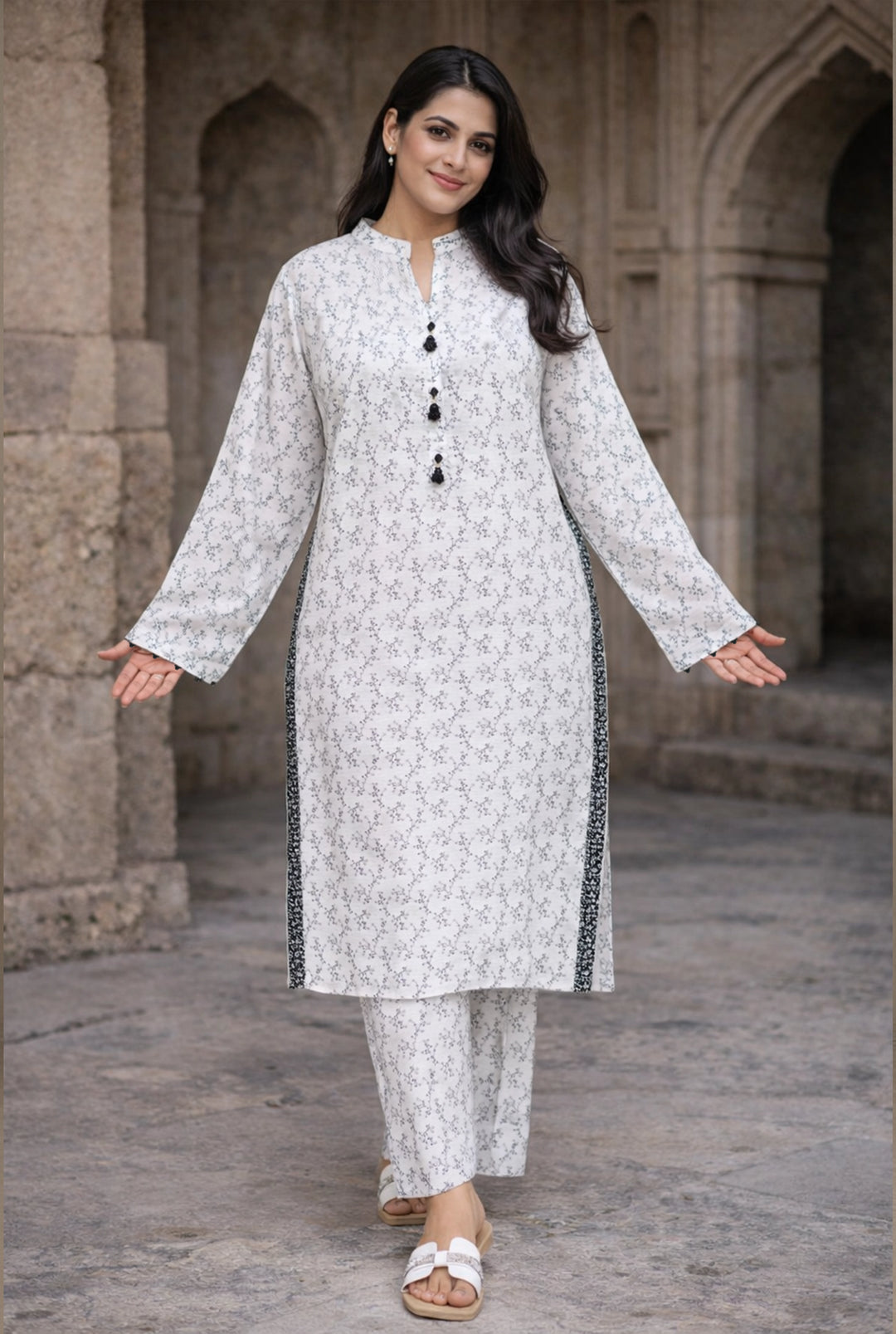 2 PIECE - SOFT LAWN COTTON SUIT