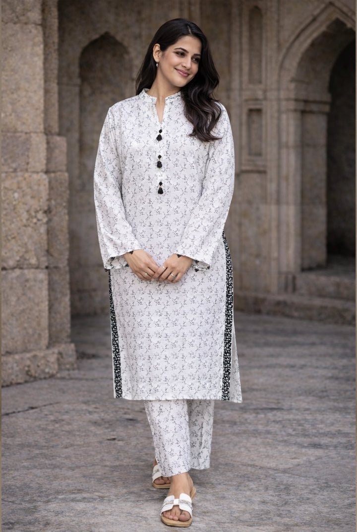 2 PIECE - SOFT LAWN COTTON SUIT