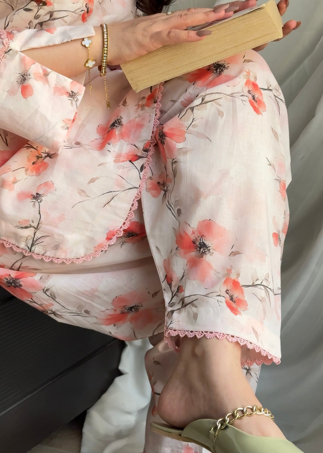 2 PIECE LAWN SUIT