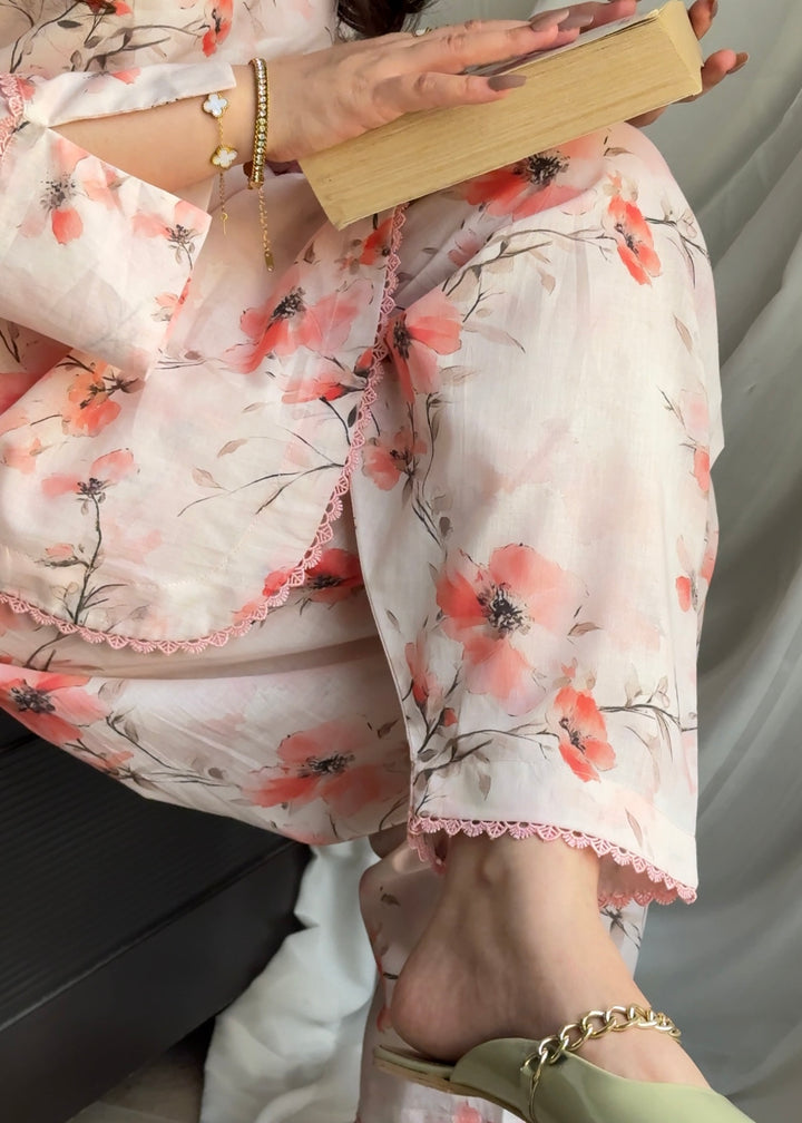 2 PIECE LAWN SUIT