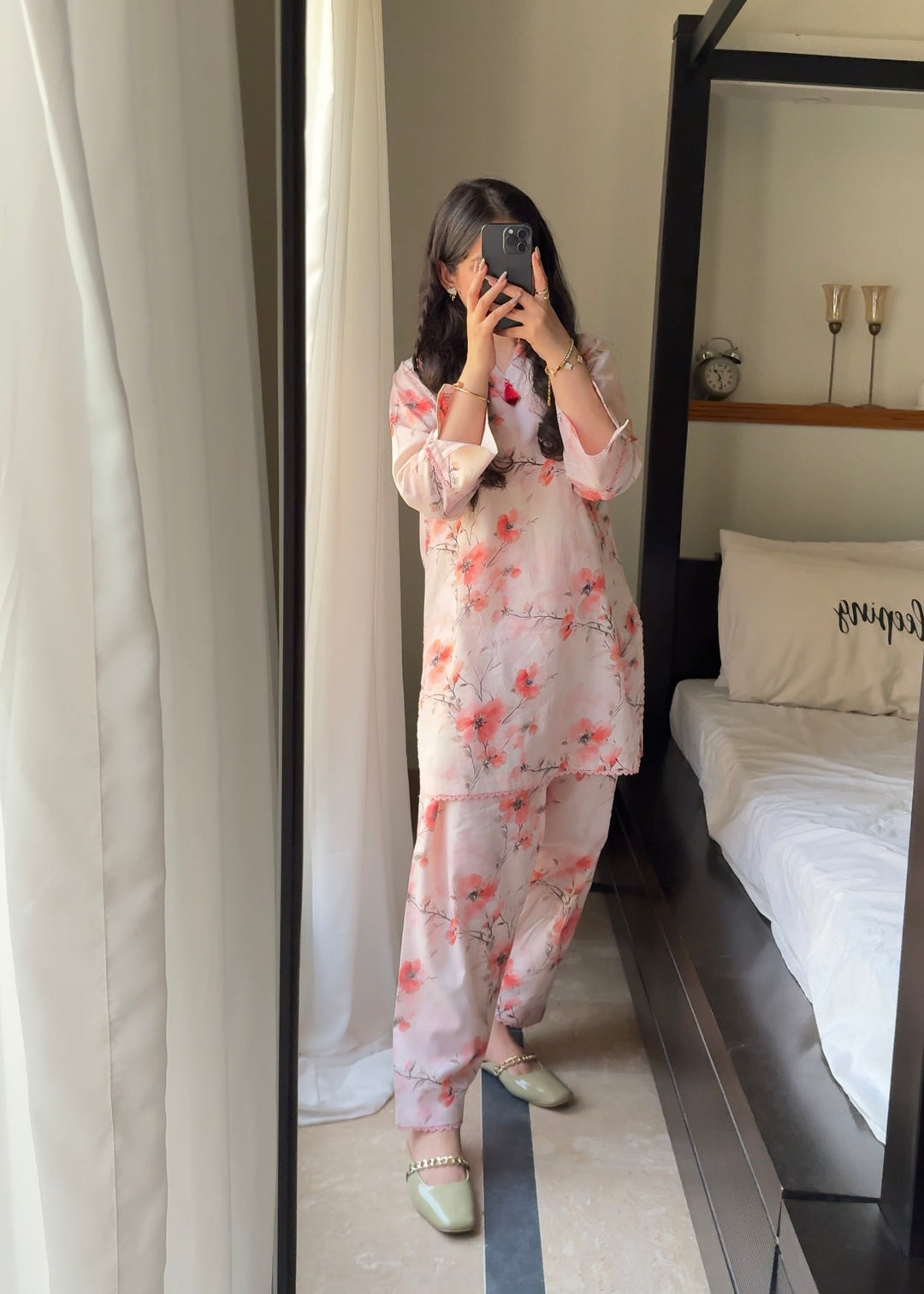 2 PIECE LAWN SUIT