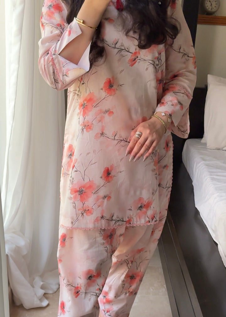 2 PIECE LAWN SUIT