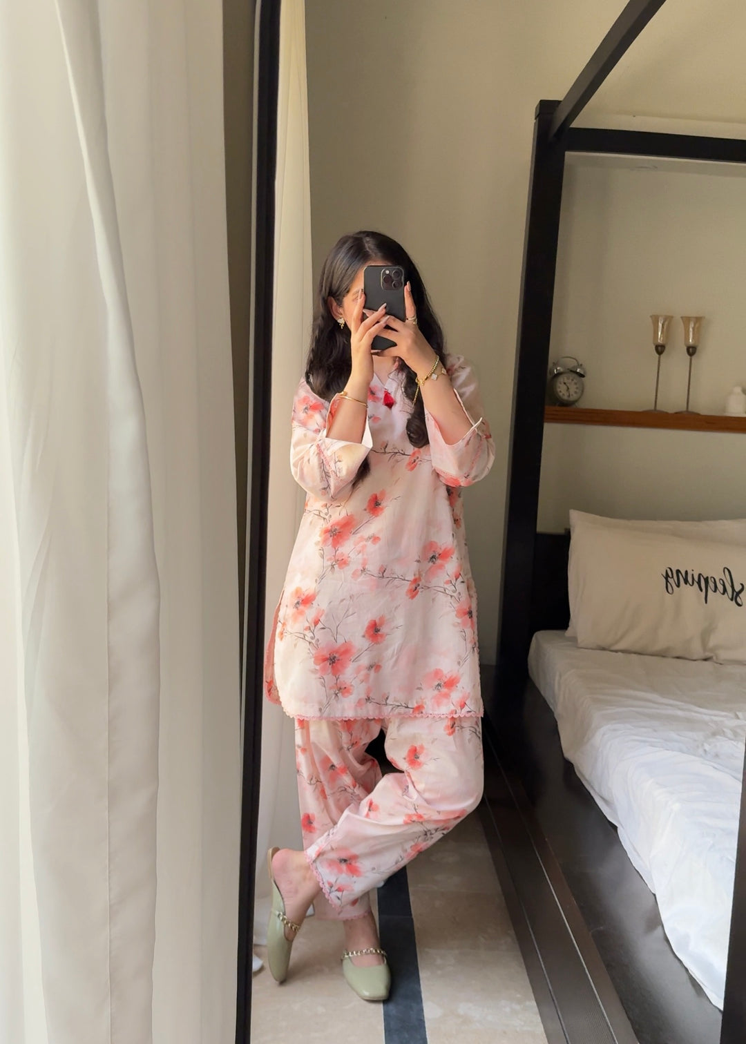 2 PIECE LAWN SUIT