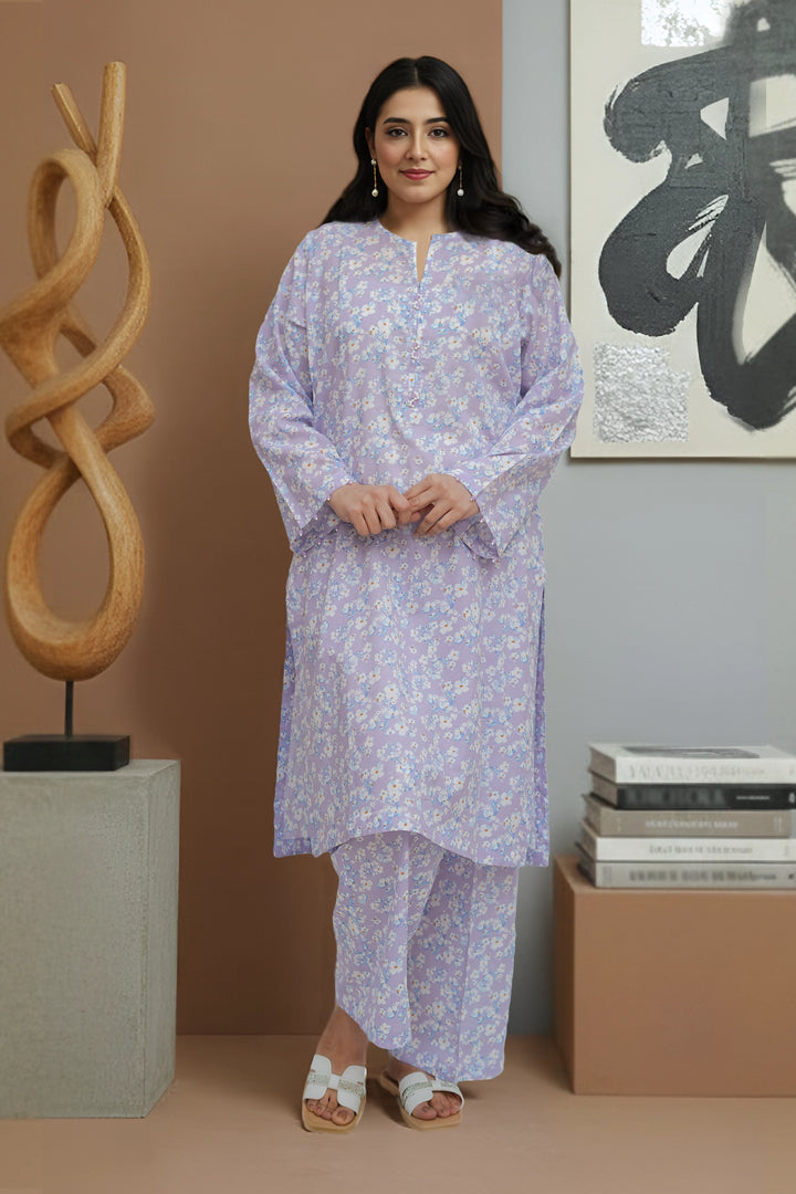 2 PIECE LAWN SUIT