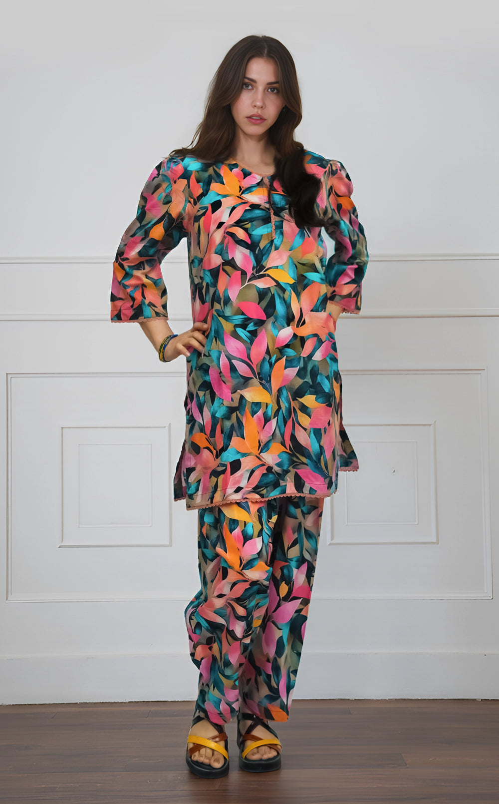 2 PIECE LAWN SUIT