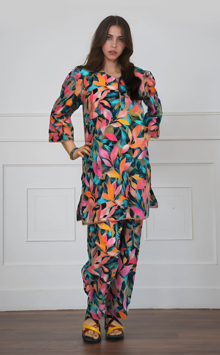 2 PIECE LAWN SUIT