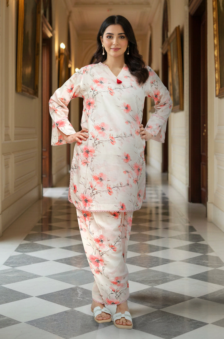 2 PIECE LAWN SUIT