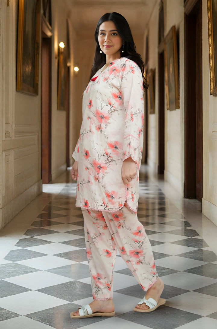 2 PIECE LAWN SUIT