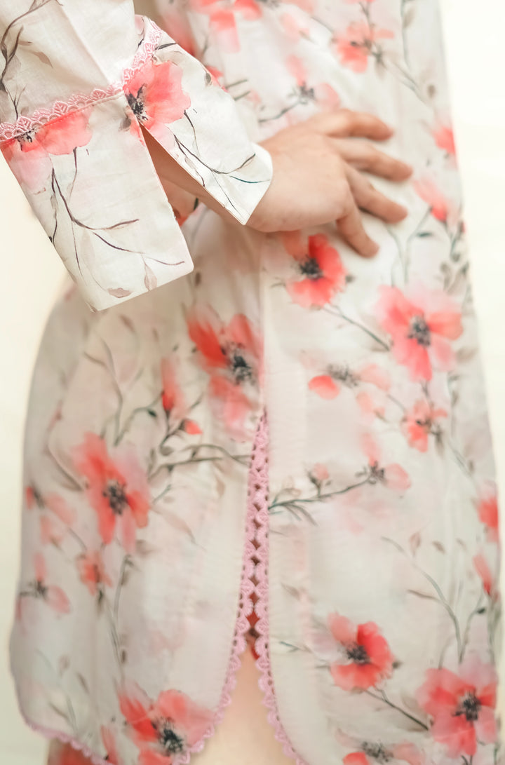 2 PIECE LAWN SUIT