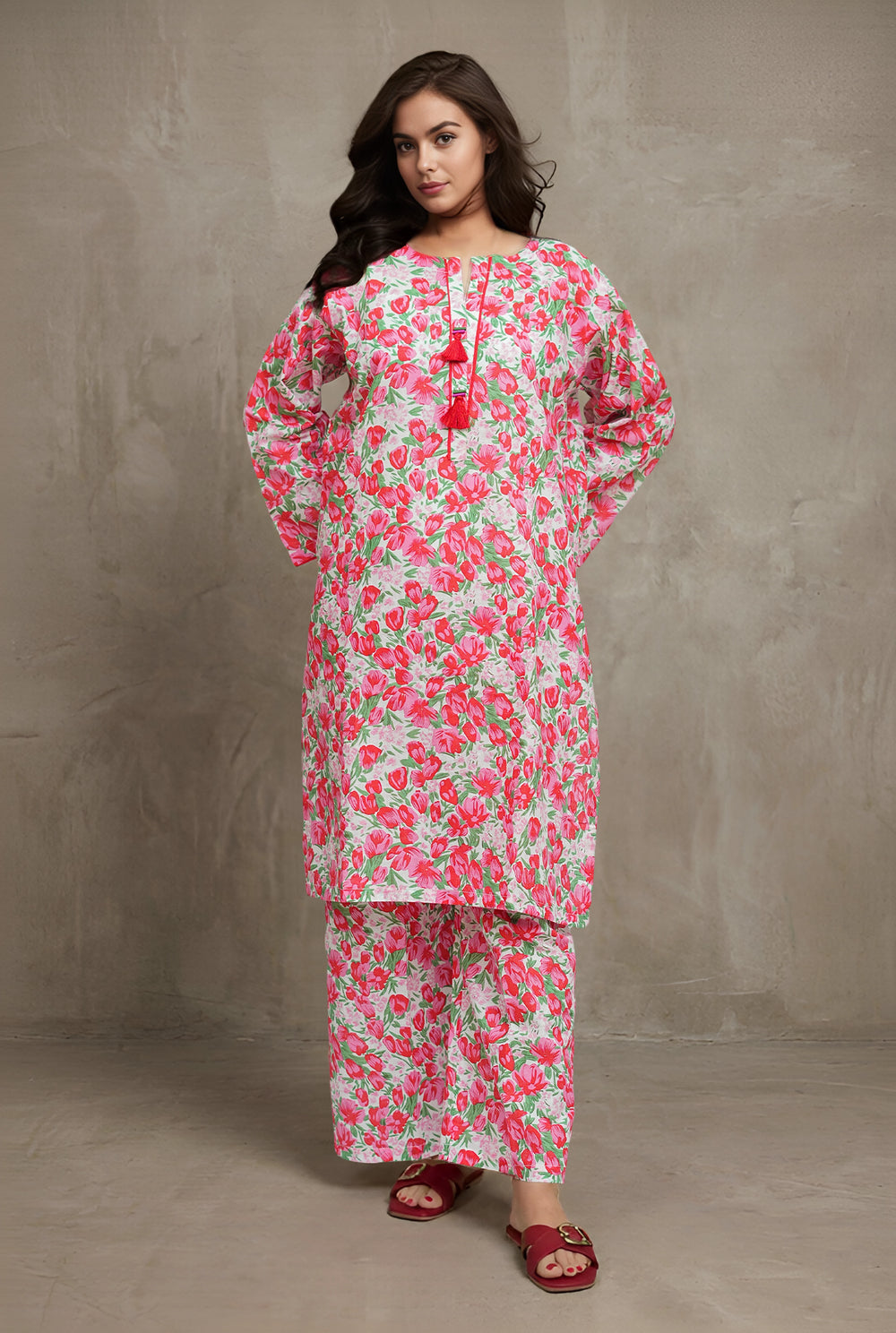 2 PIECE LAWN COTTON SUIT