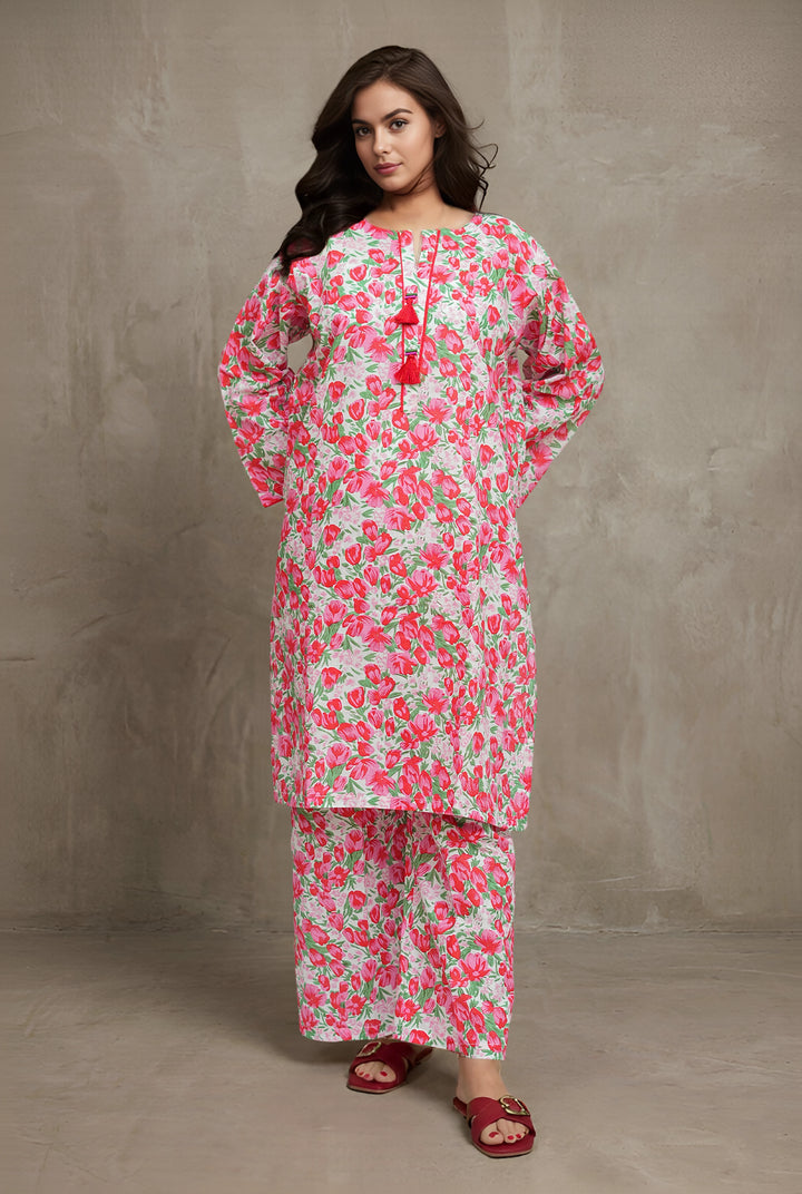 2 PIECE LAWN COTTON SUIT