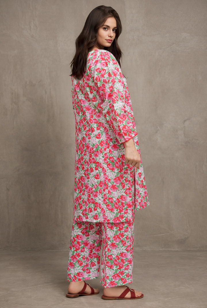 2 PIECE LAWN COTTON SUIT