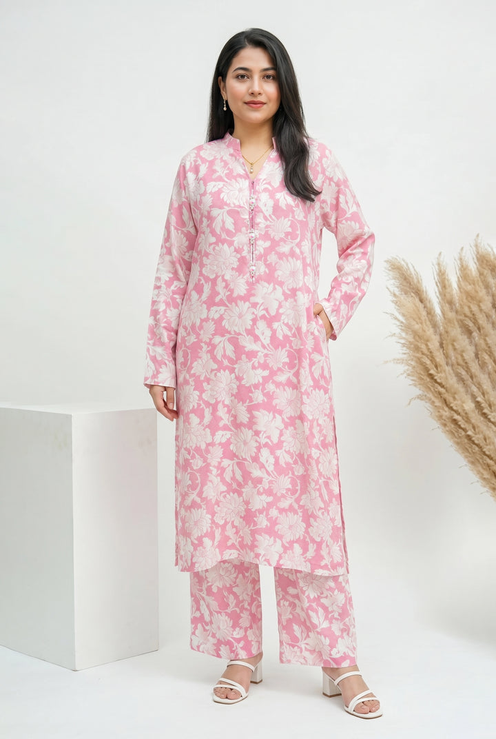 2 PIECE - LINEN SUIT
