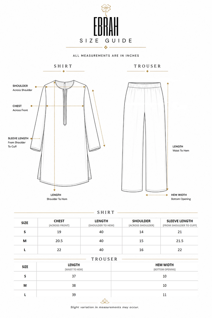 2 PIECE - SOFT COTTON SUIT