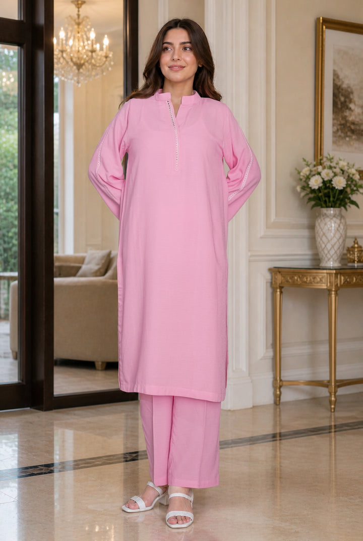 2 PIECE - COTTON LINEN SUIT