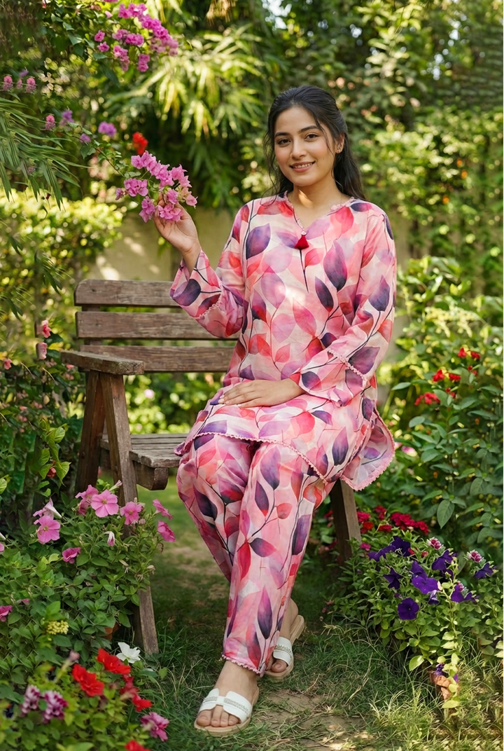 2 PIECE LAWN SUIT