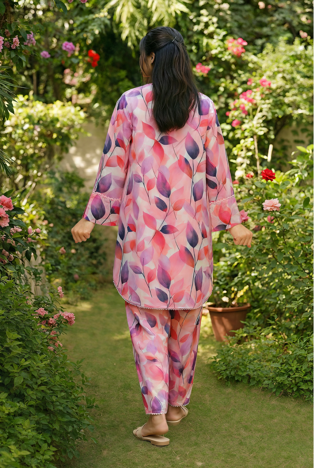 2 PIECE LAWN SUIT