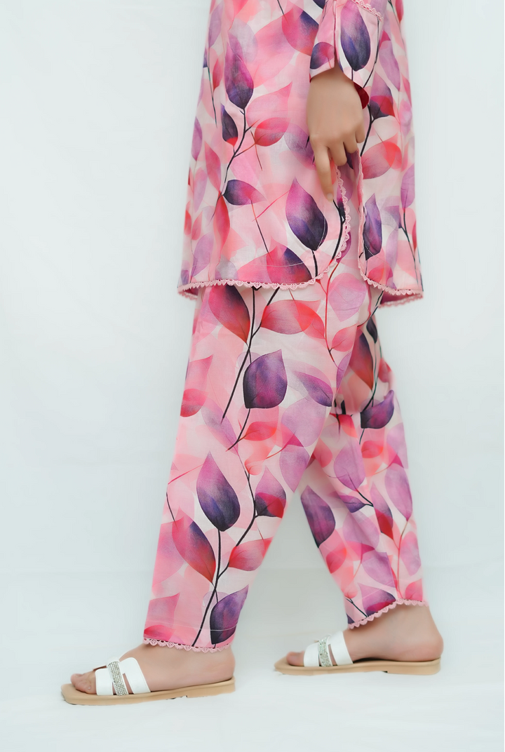 2 PIECE LAWN SUIT