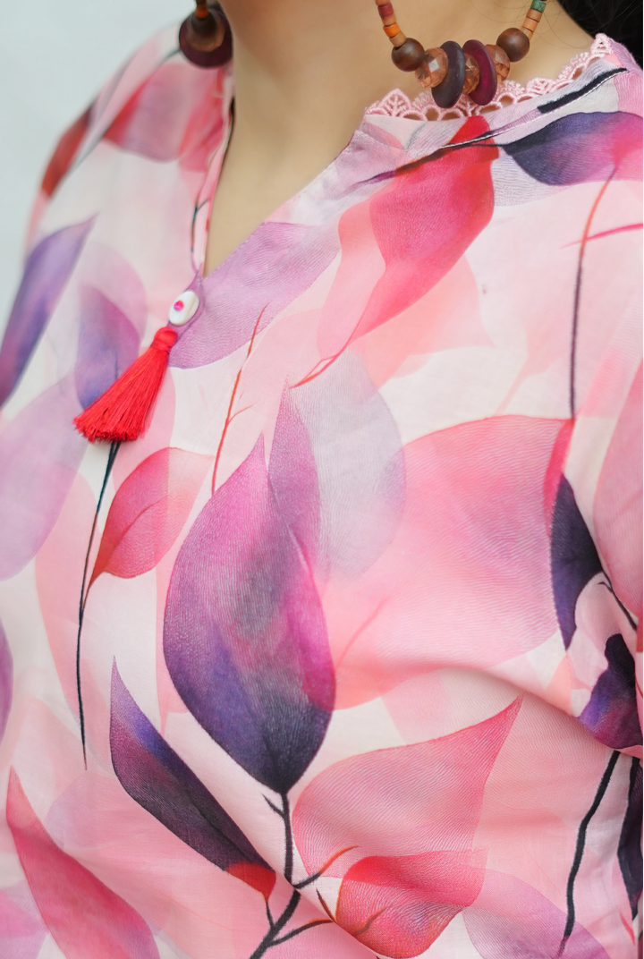 2 PIECE LAWN SUIT