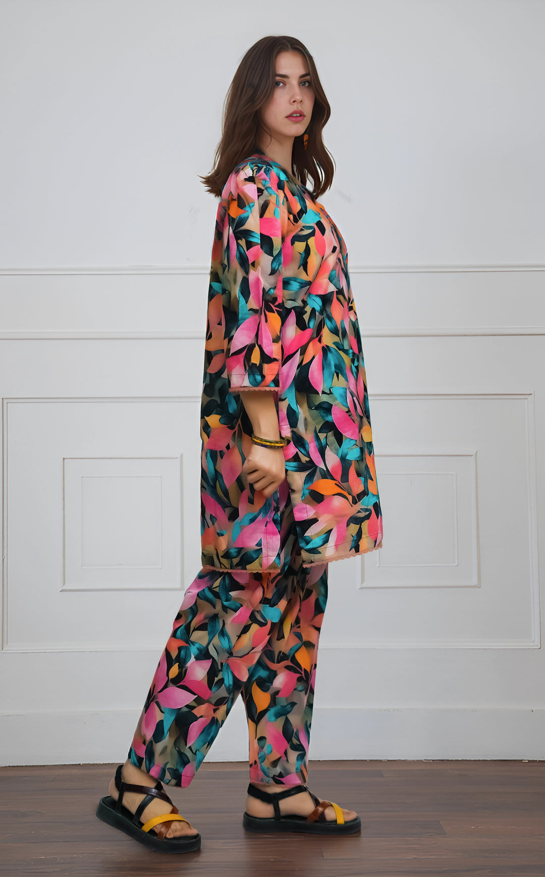 2 PIECE LAWN SUIT