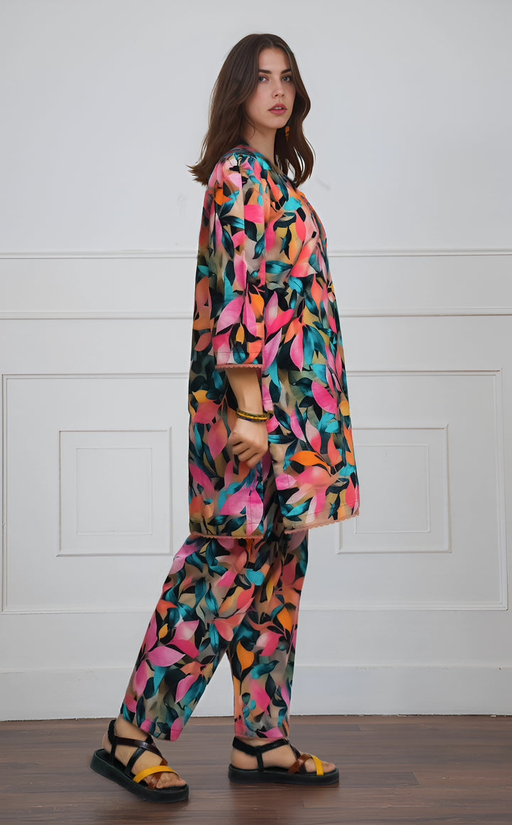2 PIECE LAWN SUIT