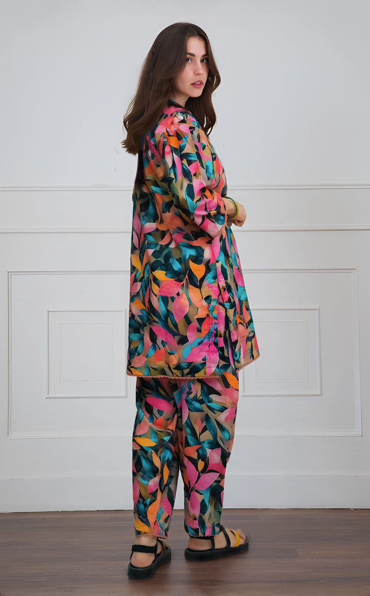 2 PIECE LAWN SUIT