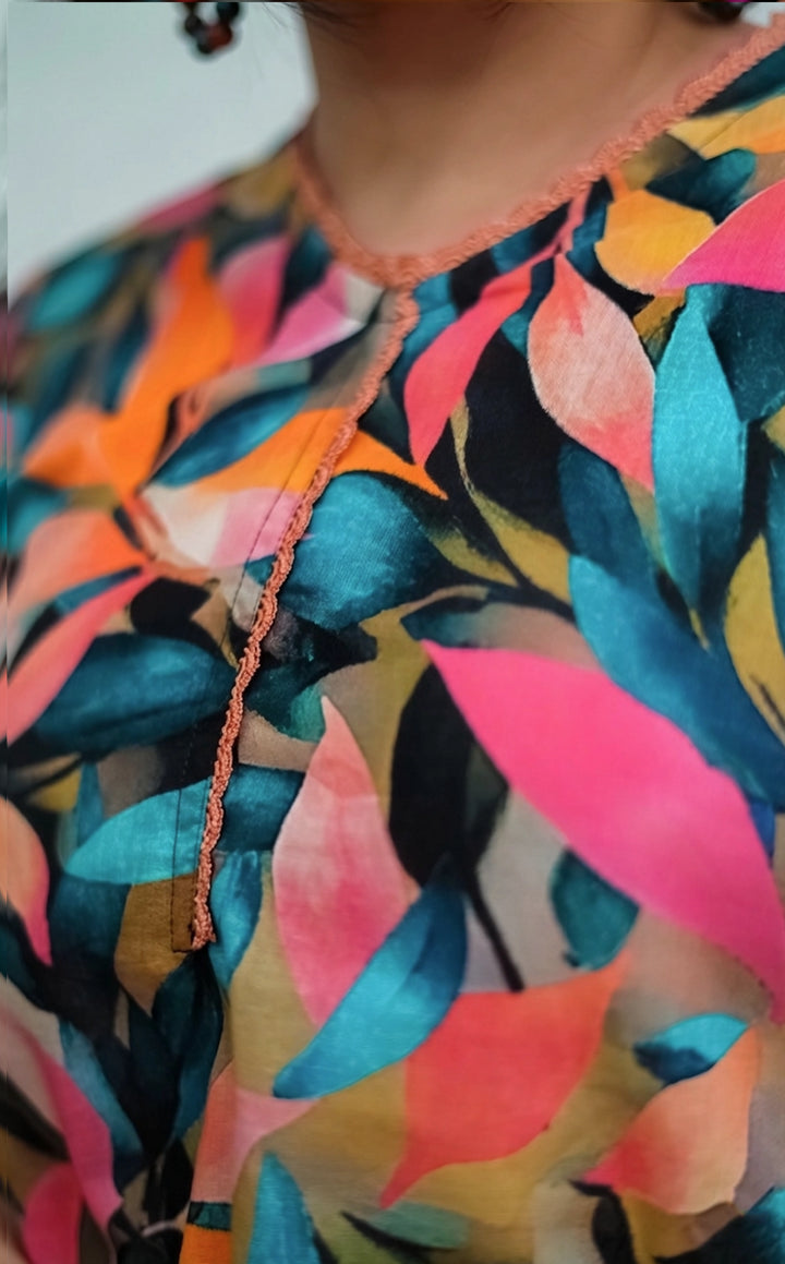 2 PIECE LAWN SUIT
