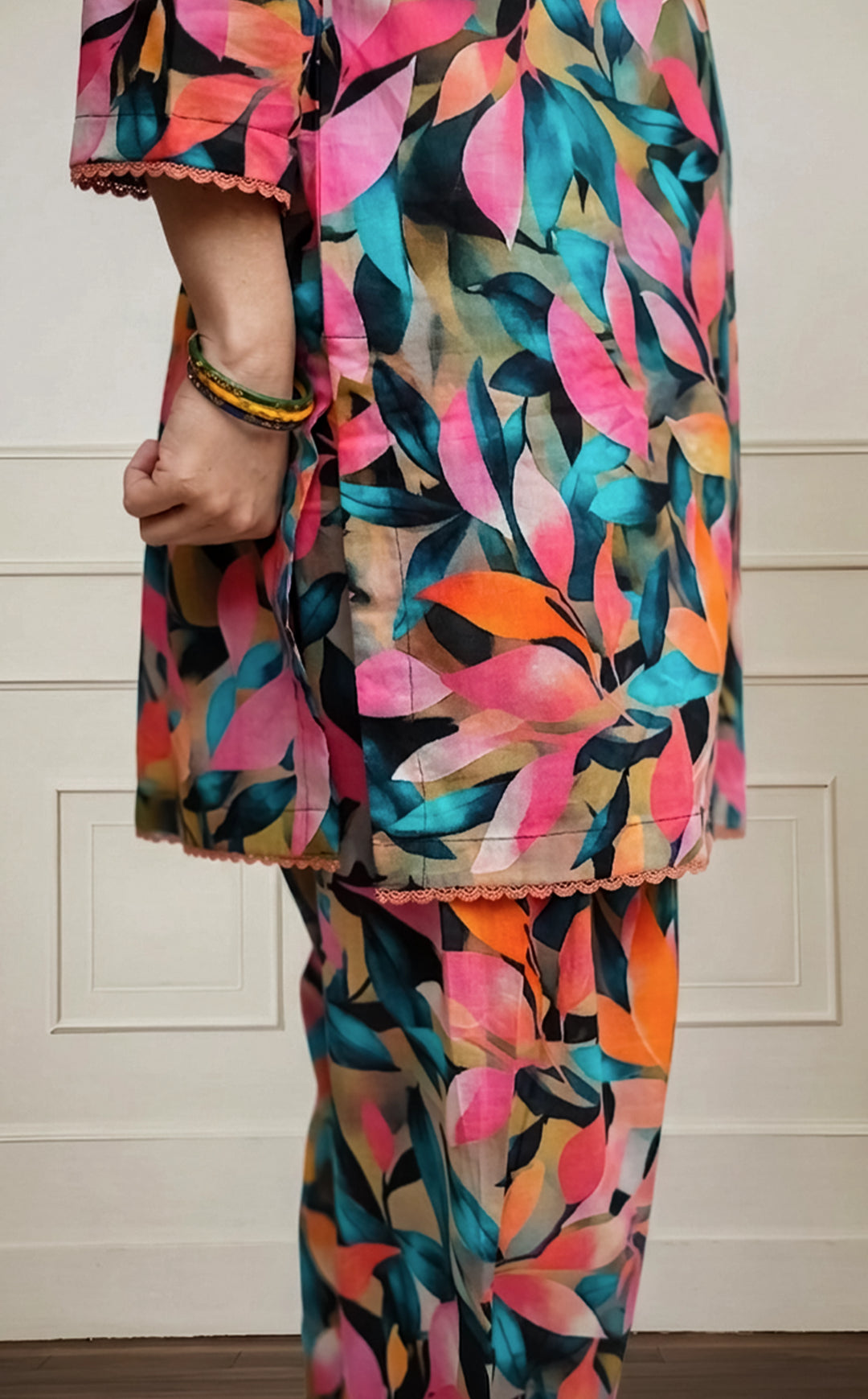 2 PIECE LAWN SUIT