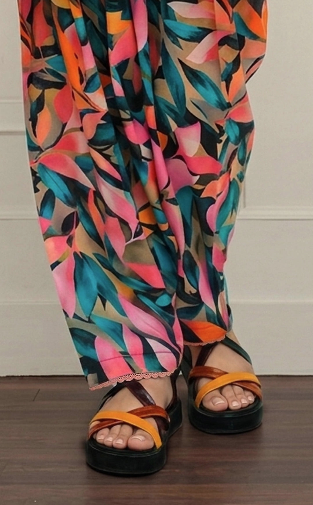 2 PIECE LAWN SUIT