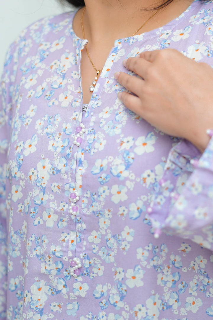 2 PIECE LAWN SUIT