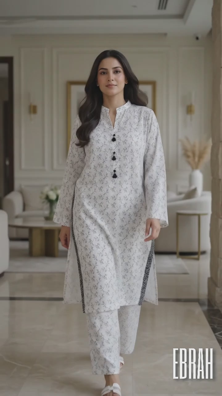 2 PIECE - SOFT LAWN COTTON SUIT