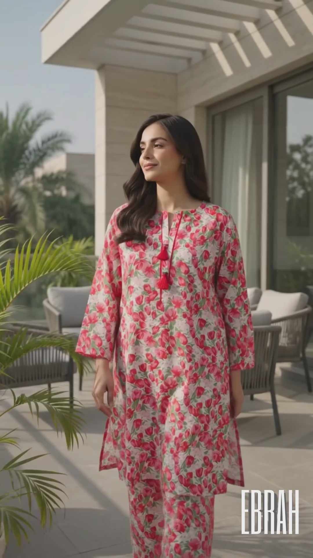 2 PIECE LAWN COTTON SUIT