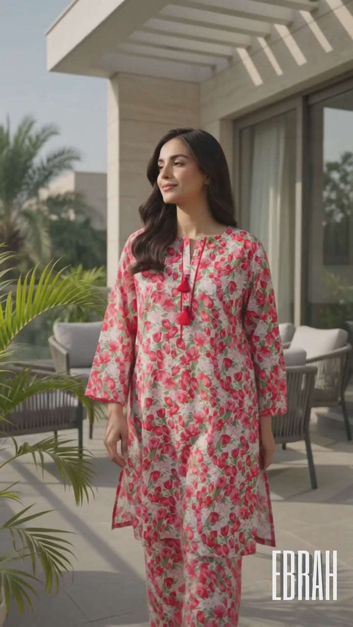2 PIECE LAWN COTTON SUIT